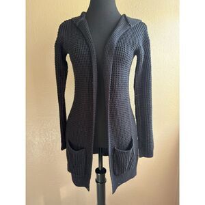Full-tilt Women's Black Cardigan XS